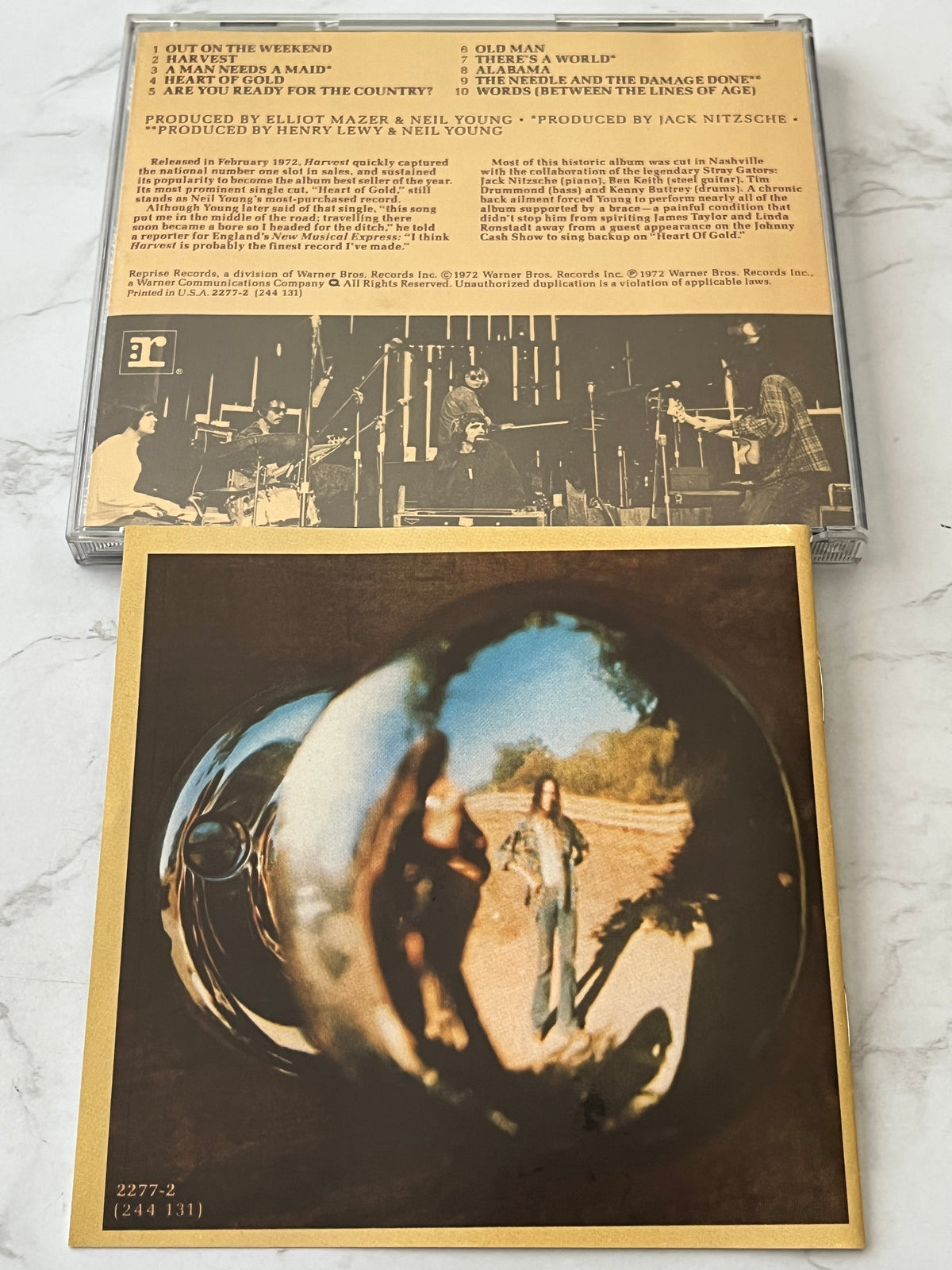 Neil Young – Harvest (1972)