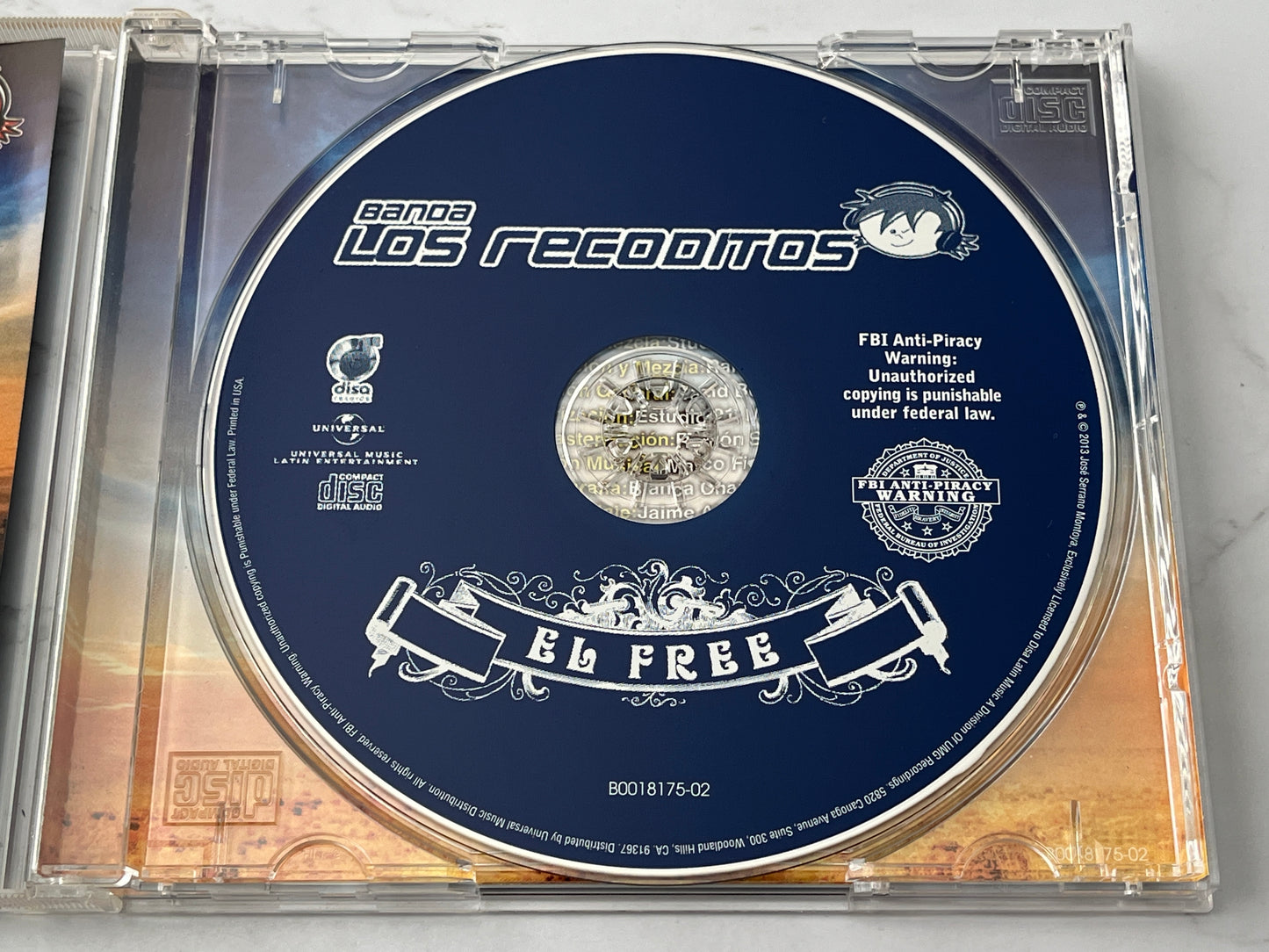 Banda Los Recoditos – El Free (2013)