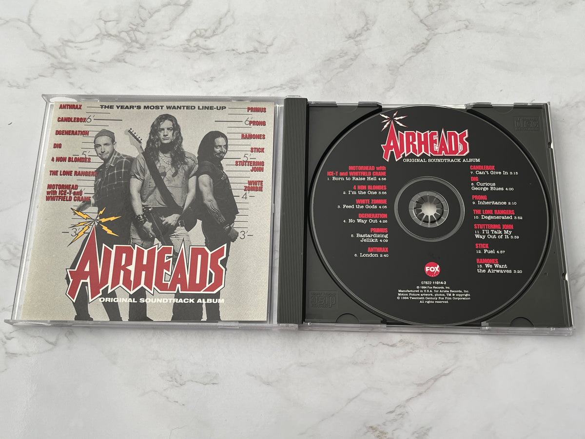 Airheads (Original Soundtrack) (1994)