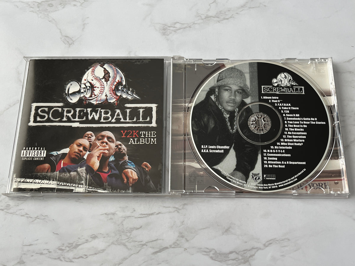 Screwball – Y2K The Album (2000)