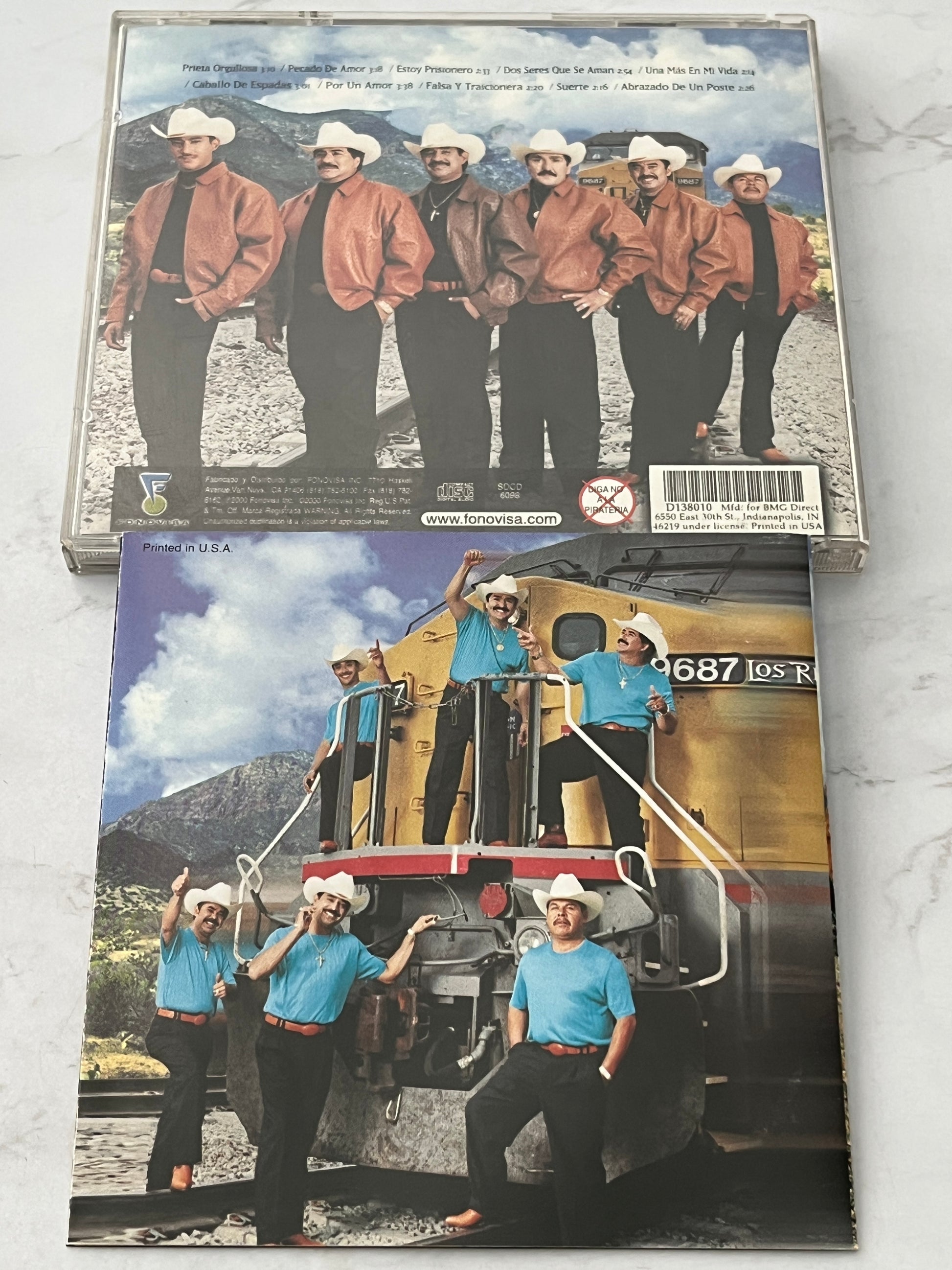 Los Rieleros Del Norte – Prieta Orgullosa