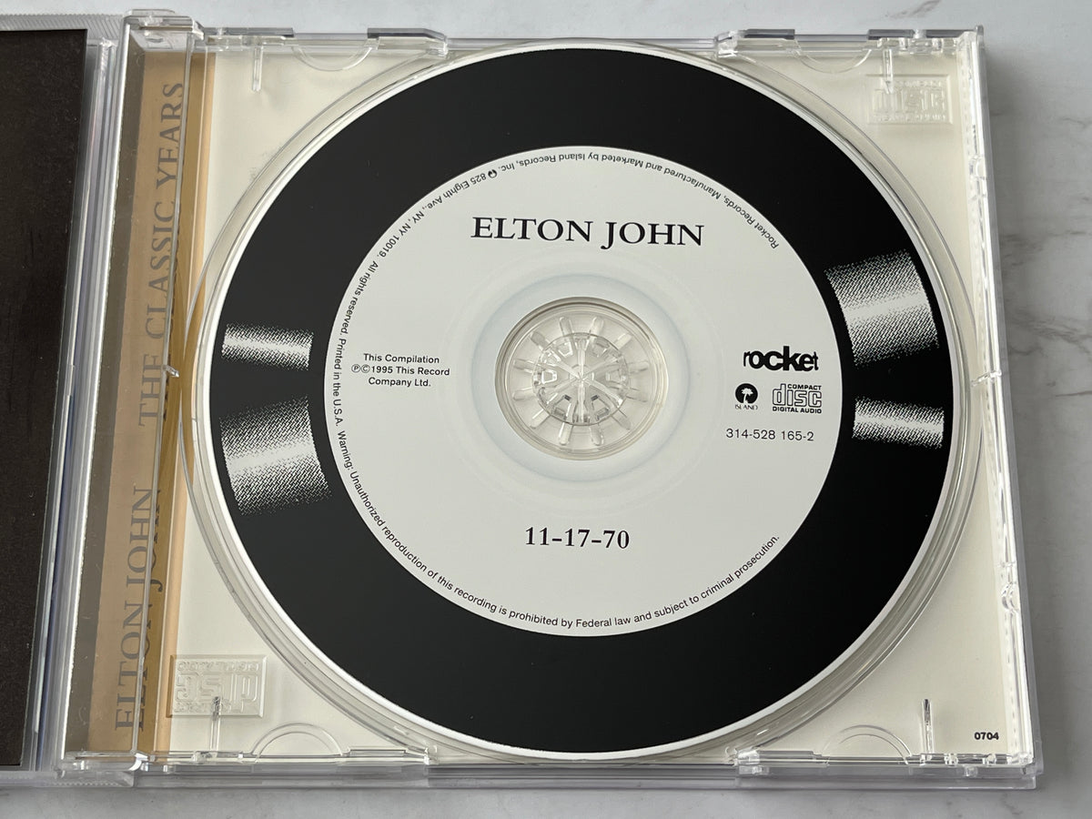 Elton John – 11-17-70 (The Classic Years) (1995)