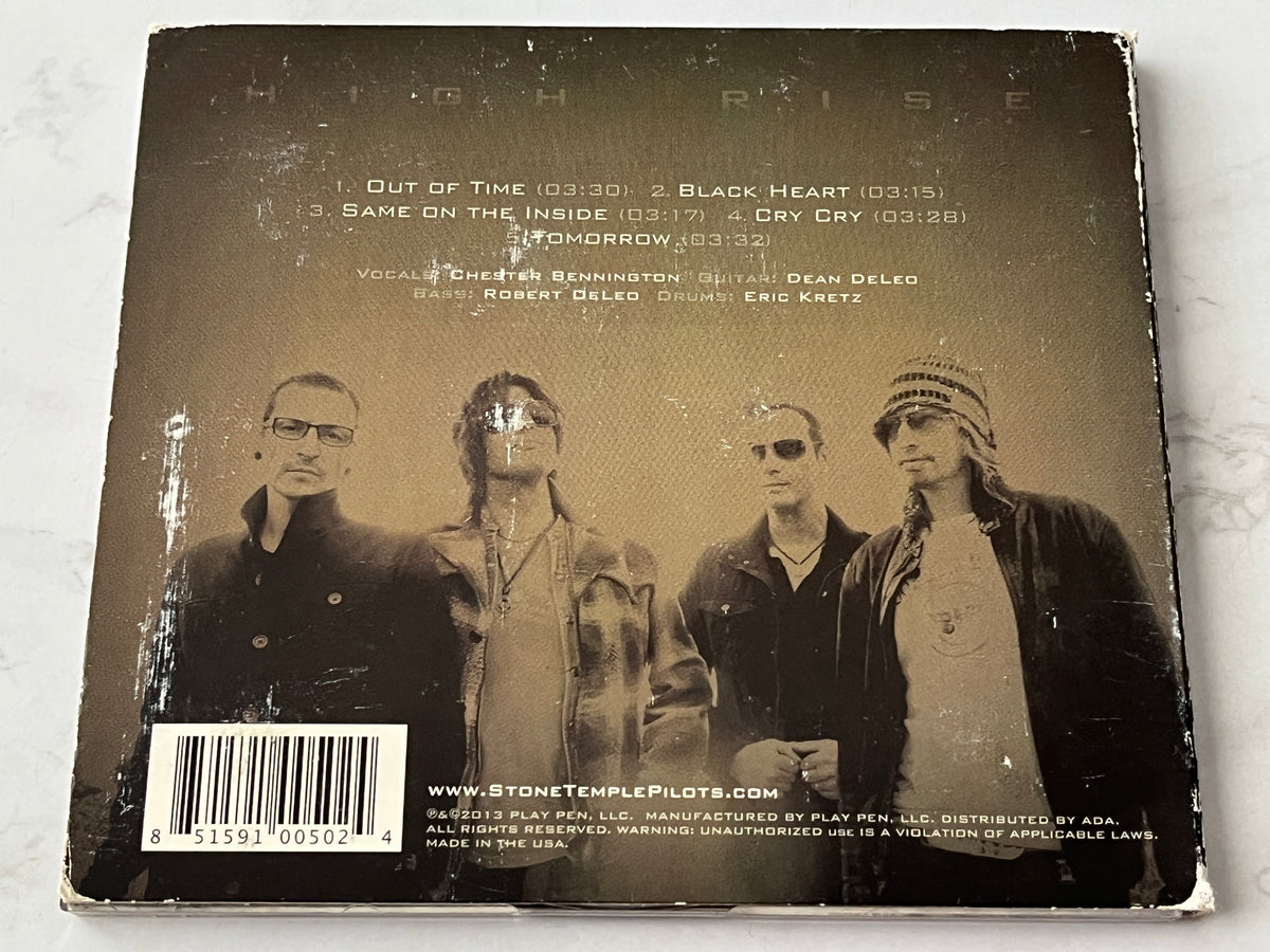 Stone Temple Pilots with Chester Bennington – High Rise (2013)