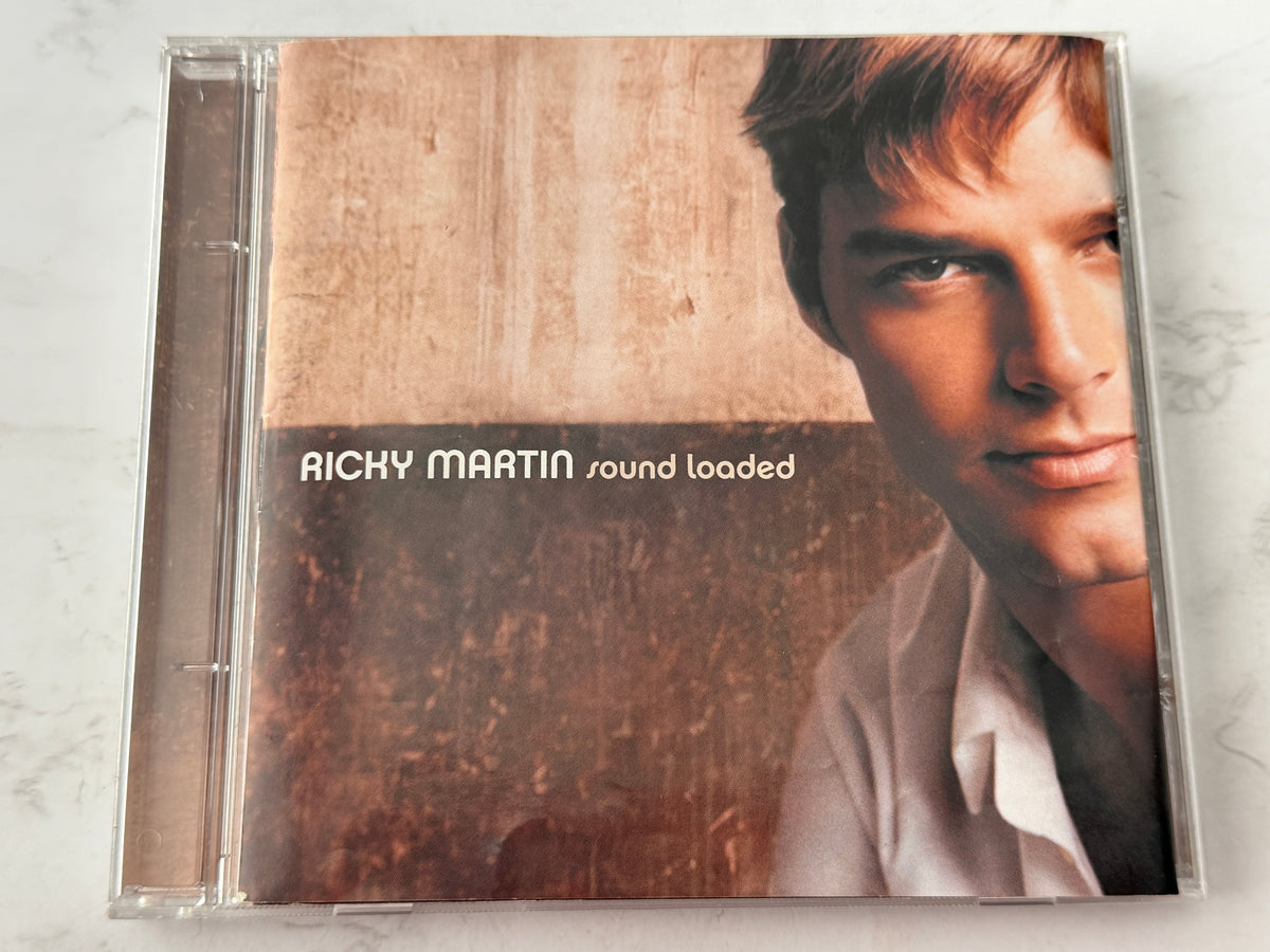 Ricky Martin – Sound Loaded (2000)