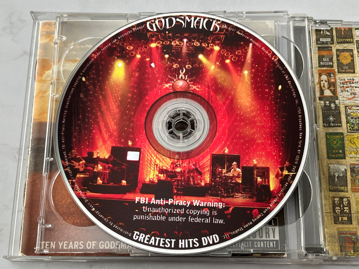 Godsmack – Good Times, Bad Times... Ten Years Of Godsmack (2007)