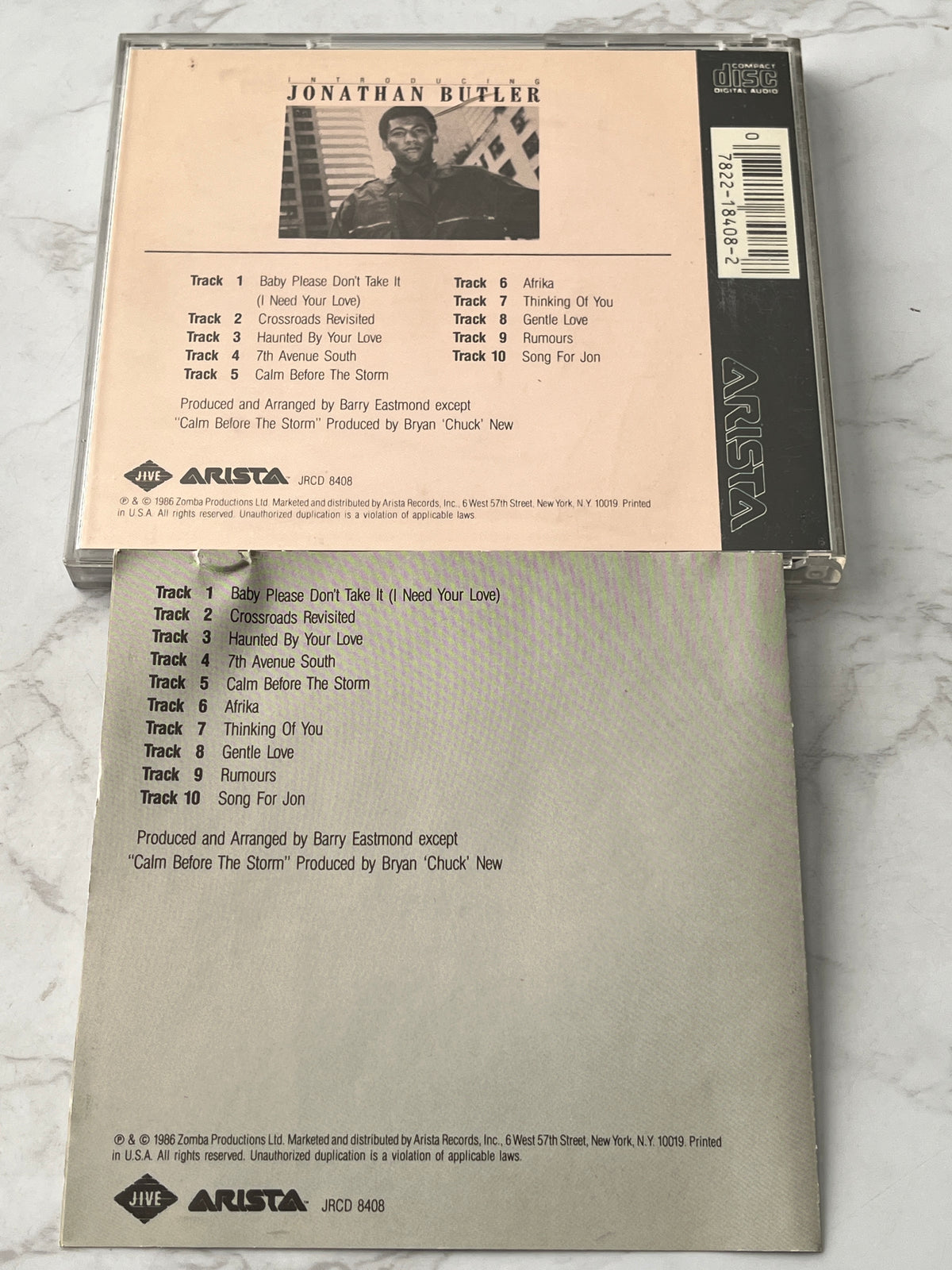 Jonathan Butler – Introducing Jonathan Butler (1986) [JAPAN TARGET ERA]