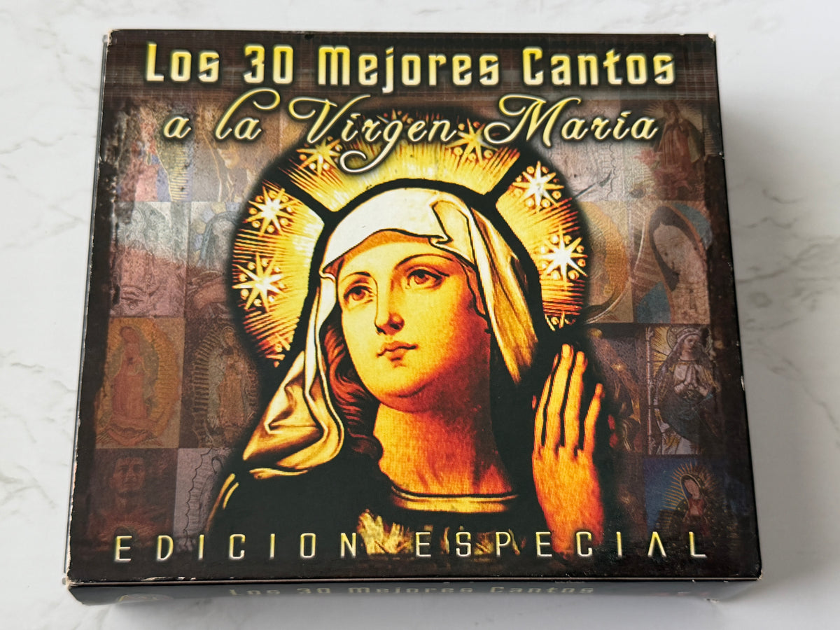 Los 30 Mejores Cantos A La Virgen Maria - Edicion Especial (3-CD Set) (2009)