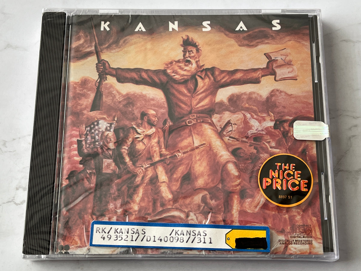 Kansas – Kansas (1974)