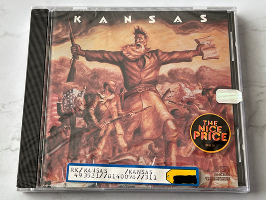 Kansas – Kansas (1974)