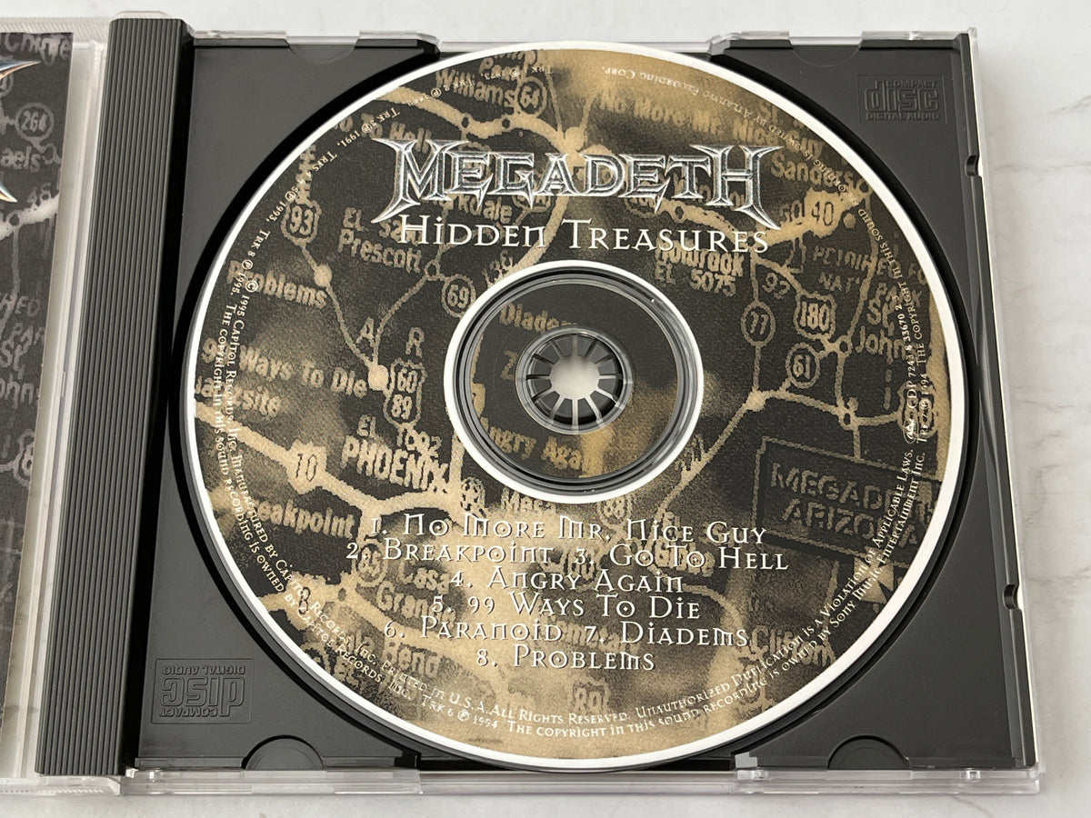 Megadeth – Hidden Treasures (1995)