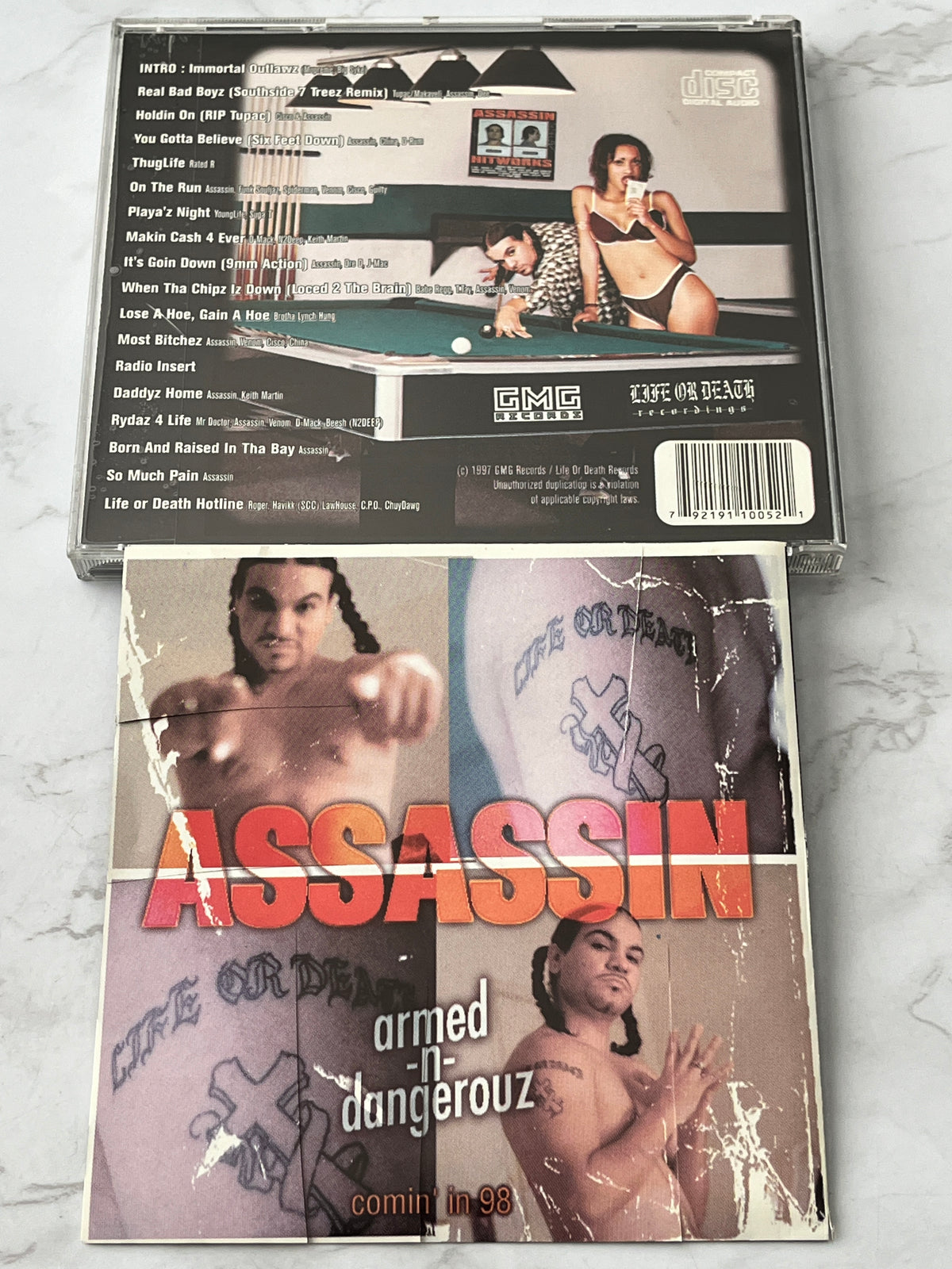 Assassin – Born and Raised In The Bay