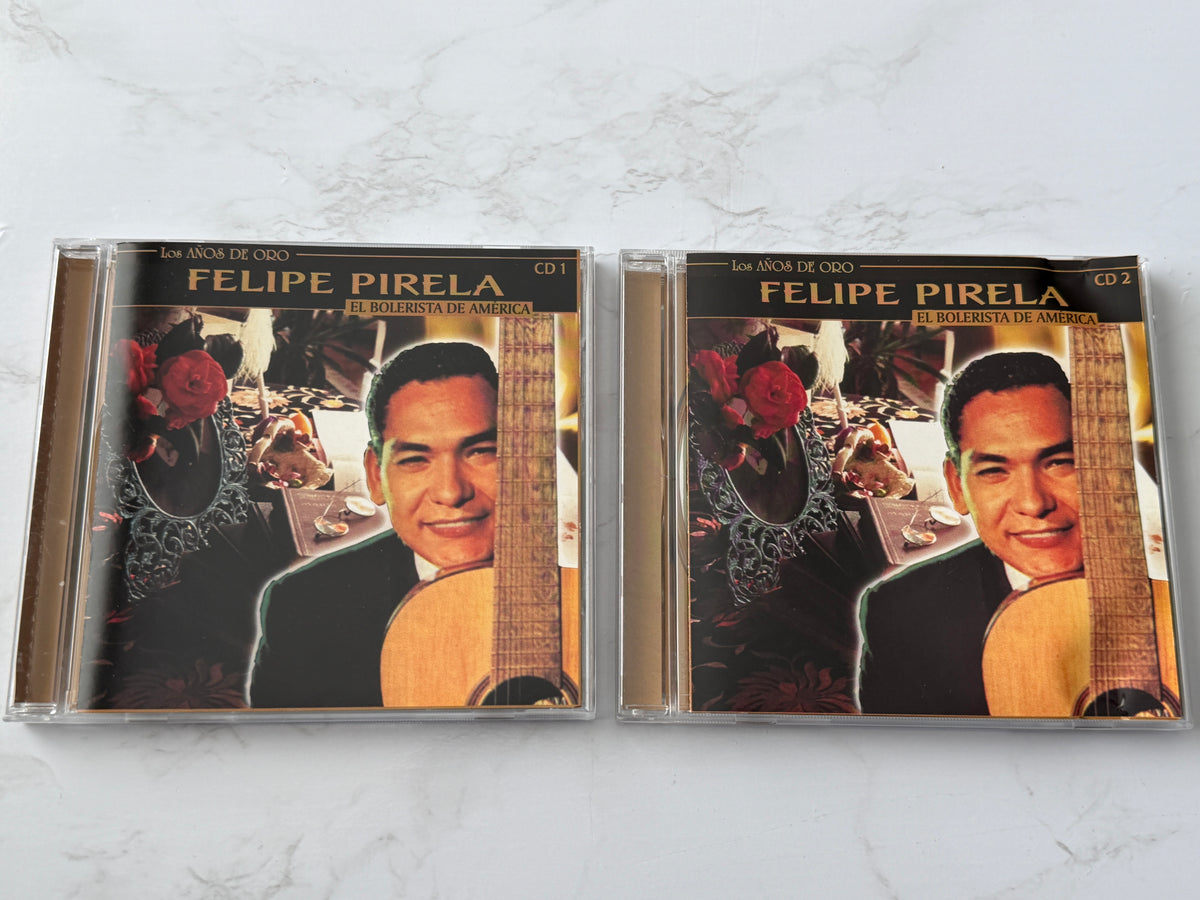 Felipe Pirela – El Bolerista De America (2-CD Set) (2012)