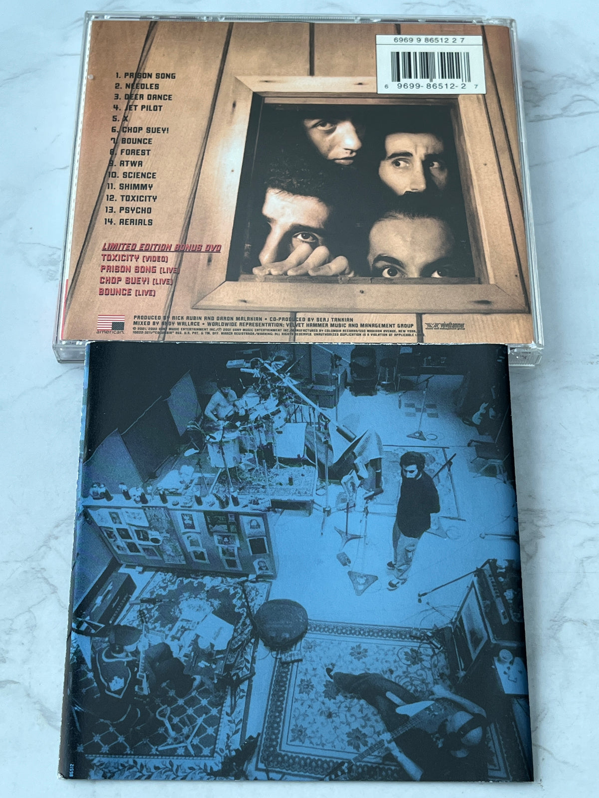 System Of A Down – Toxicity (2001)