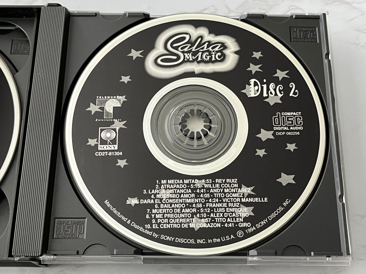 Salsa Magic (2 (1994)