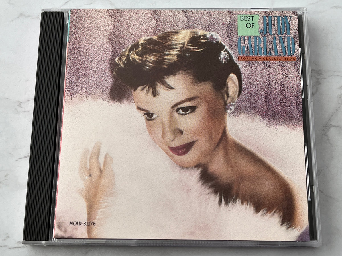 Judy Garland – The Best Of Judy Garland From MGM Classic Films (1987) [JAPAN TARGET ERA]