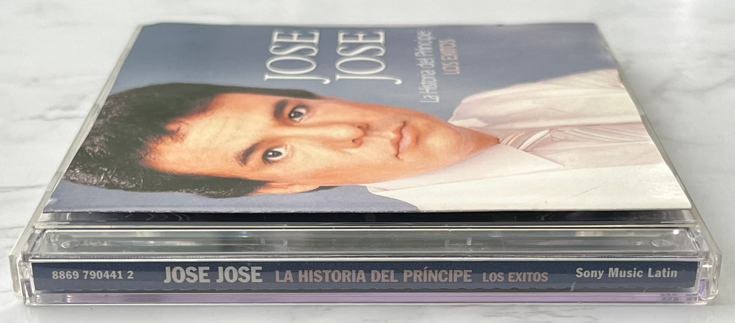 José José – La Historia del Príncipe: Los Éxitos (2011)