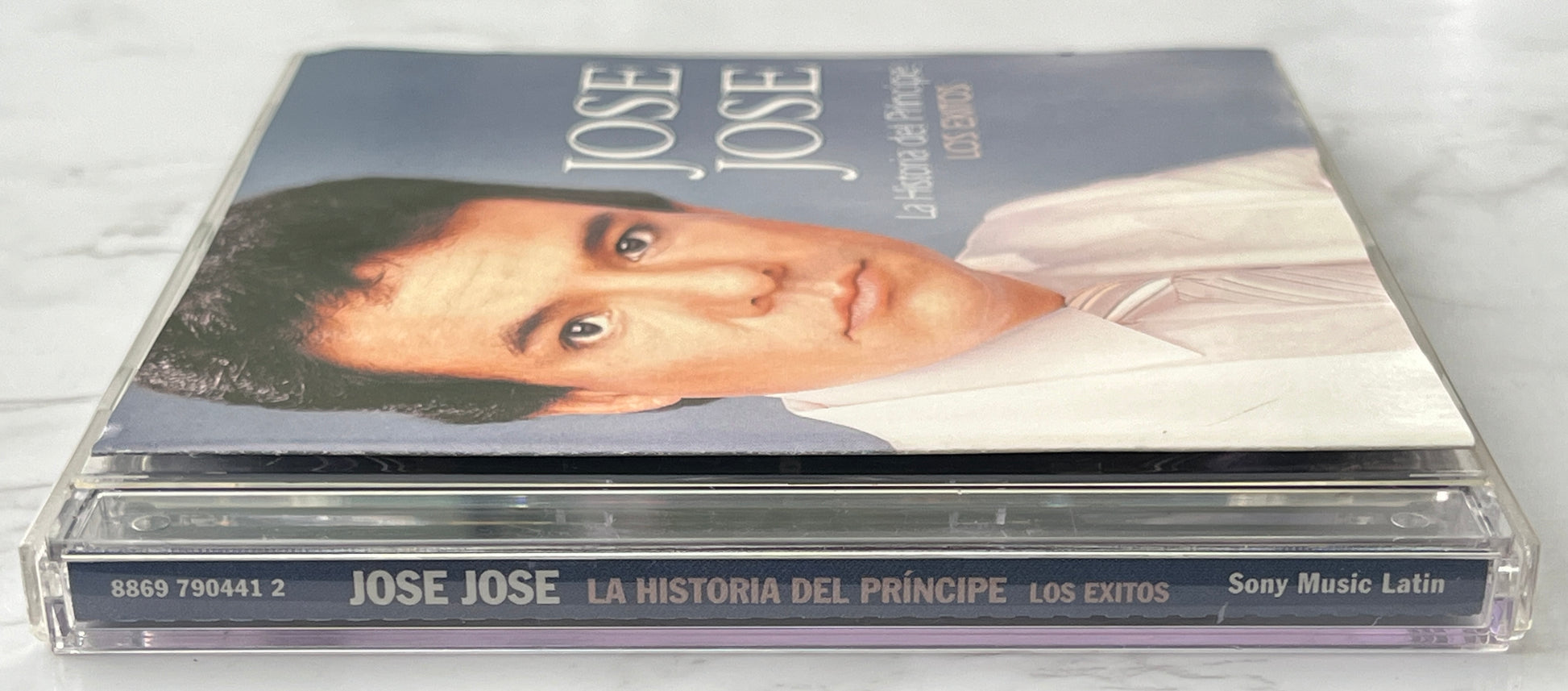 José José – La Historia del Príncipe: Los Éxitos (2011)