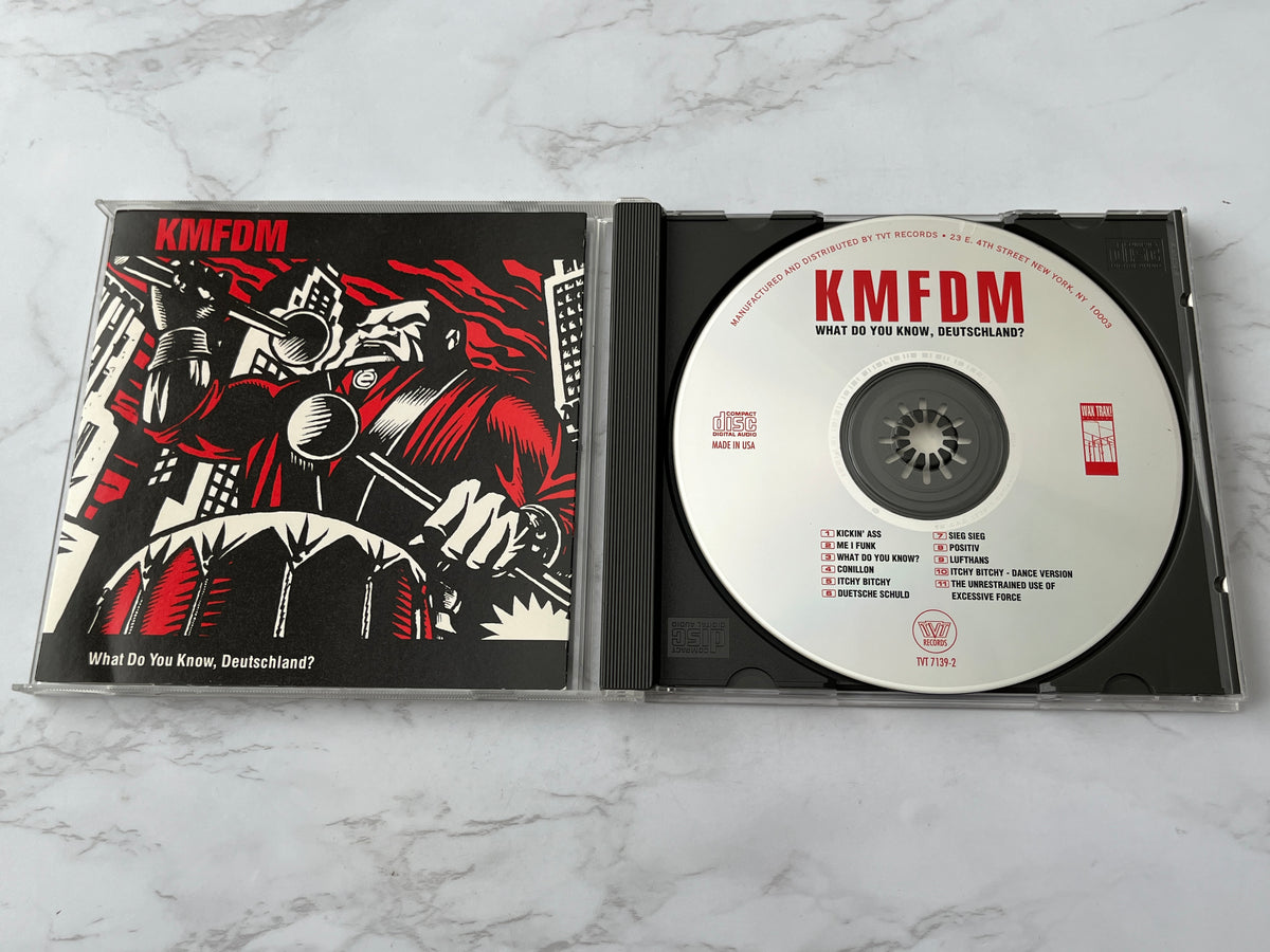 KMFDM – What Do You Know, Deutschland? (1986)
