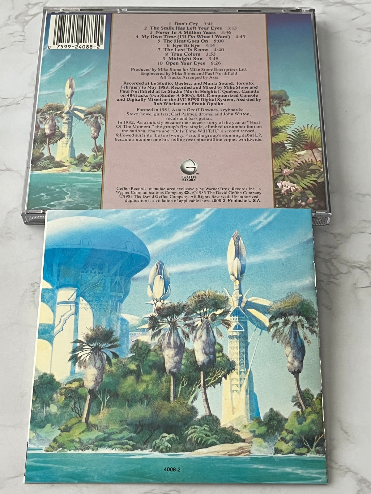 Asia – Alpha [DADC PRESS]