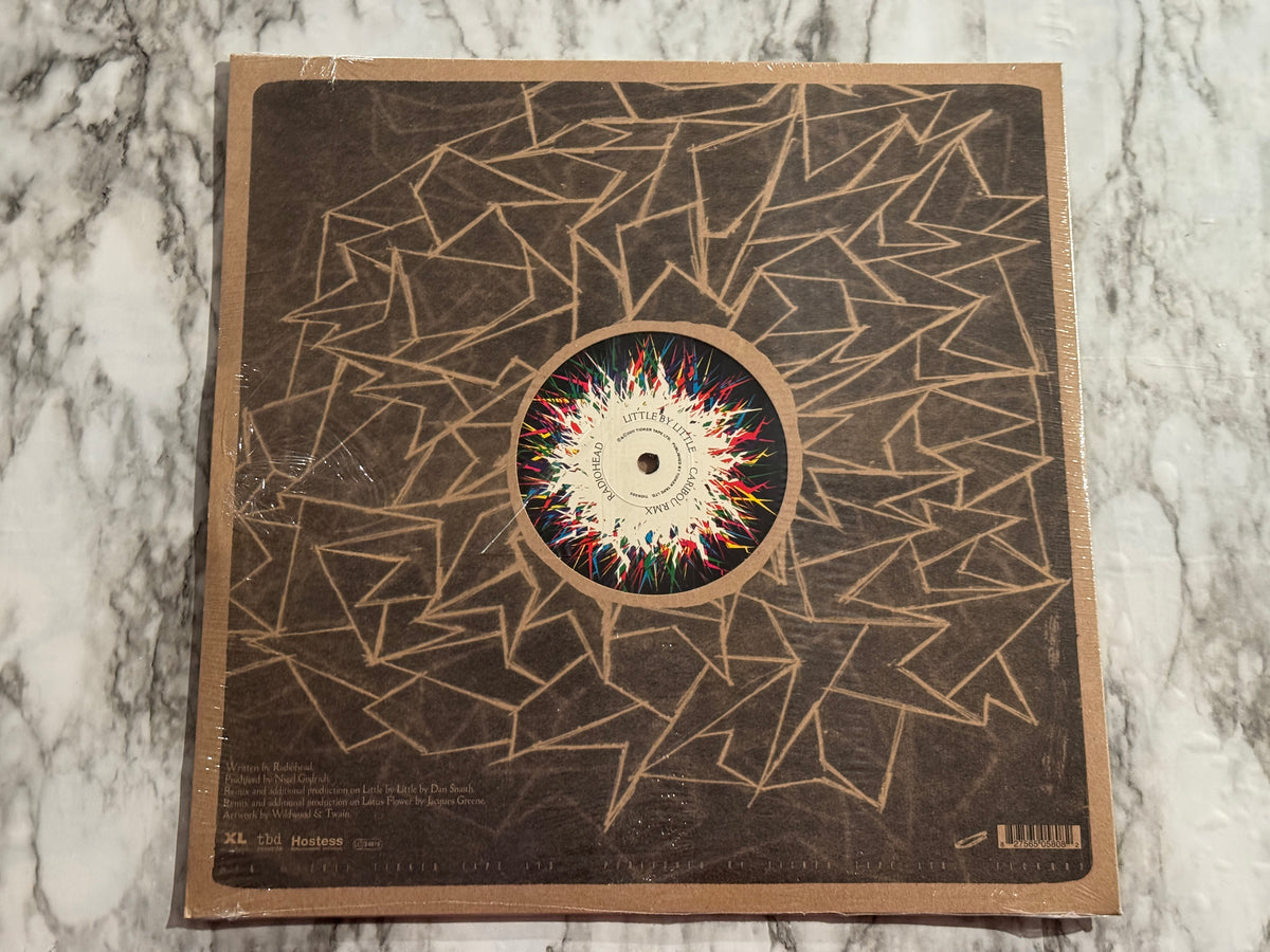 Radiohead – Little By Little/Lotus Flower 12" 2011 SEALED Ticker Tape TICK003