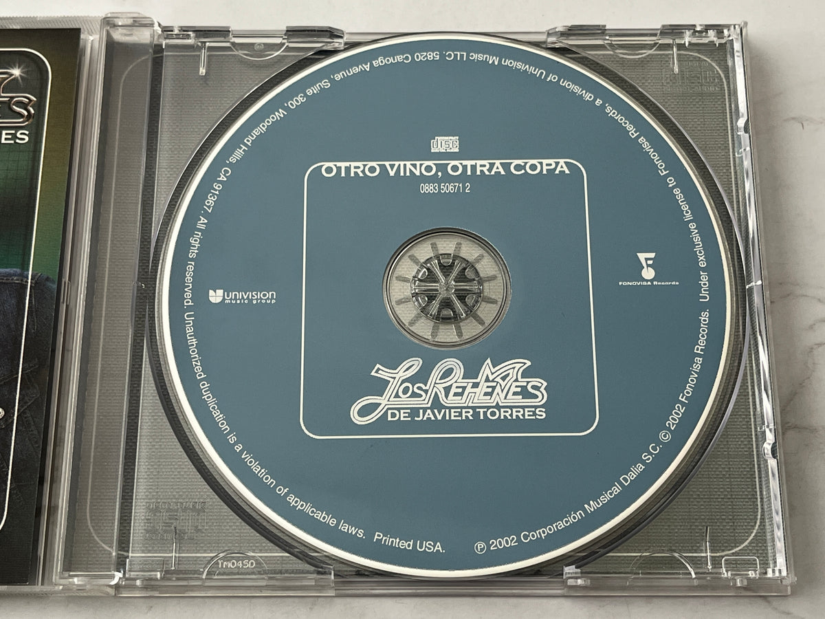 Los Rehenes De Javier Torres – Otro Vino, Otra Copa (2002)