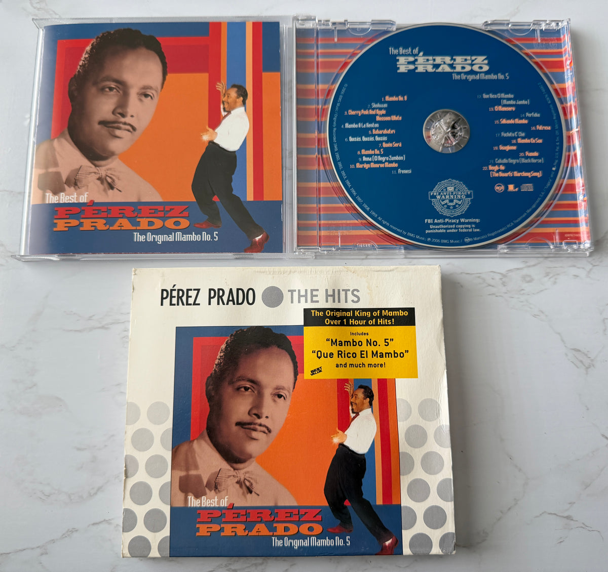 Perez Prado – The Best Of Perez Prado - The Original Mambo No. 5 (2006)