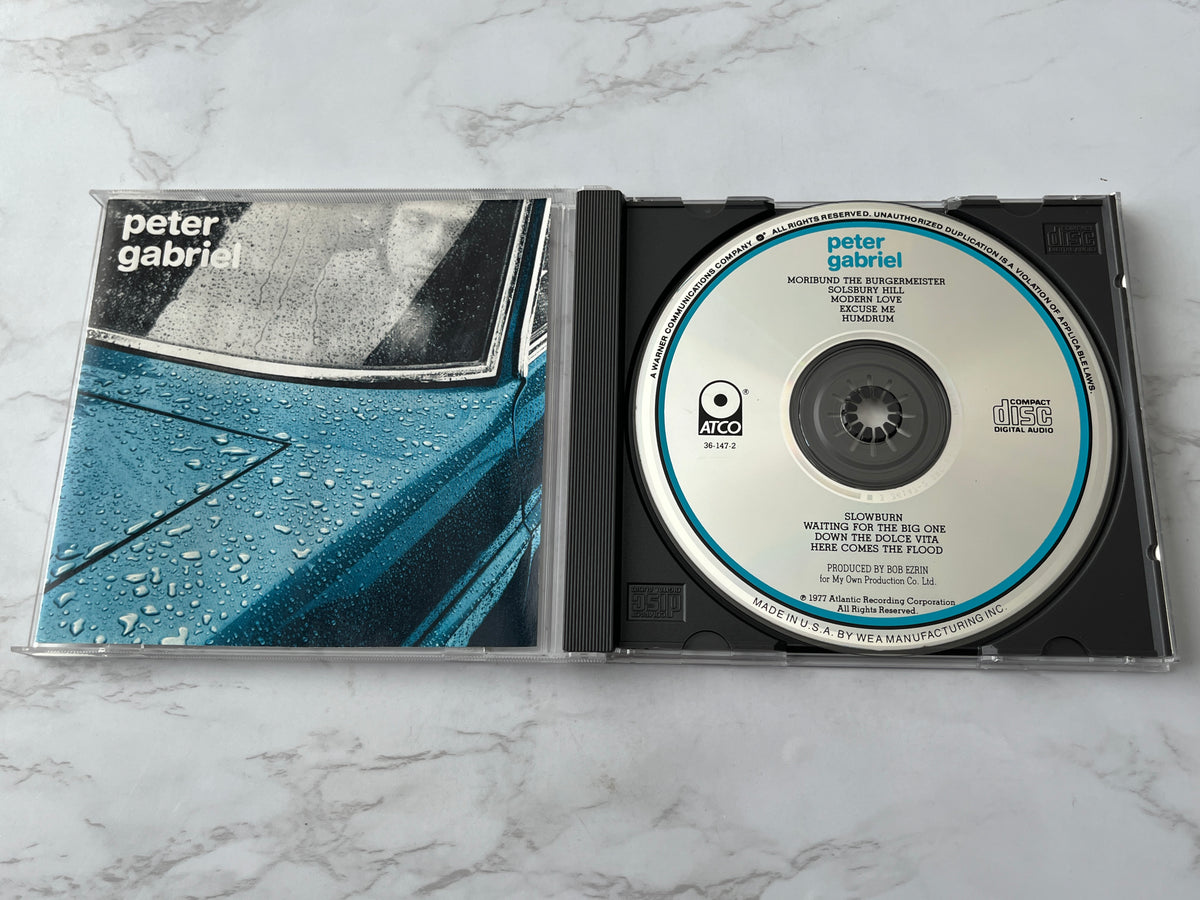 Peter Gabriel – (Car)
