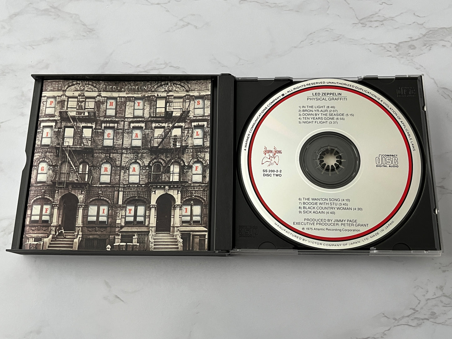 Led Zeppelin – Physical Graffiti (2-CD Set) (1975) [JAPAN TARGET ERA]
