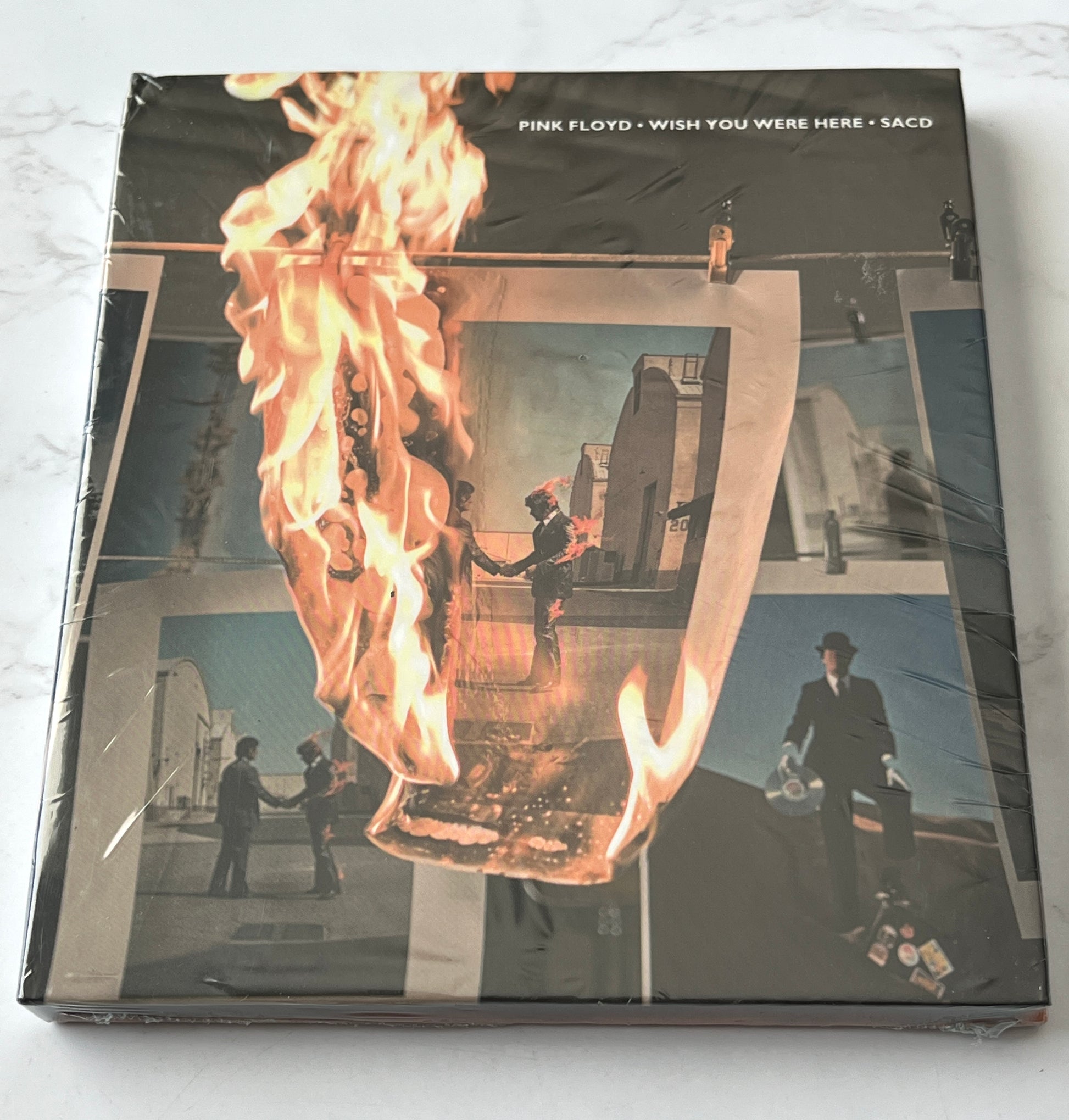 Pink Floyd – Wish You Were Here (Hybrid SACD) (SACD) (2019) [GERMAN PRESS]
