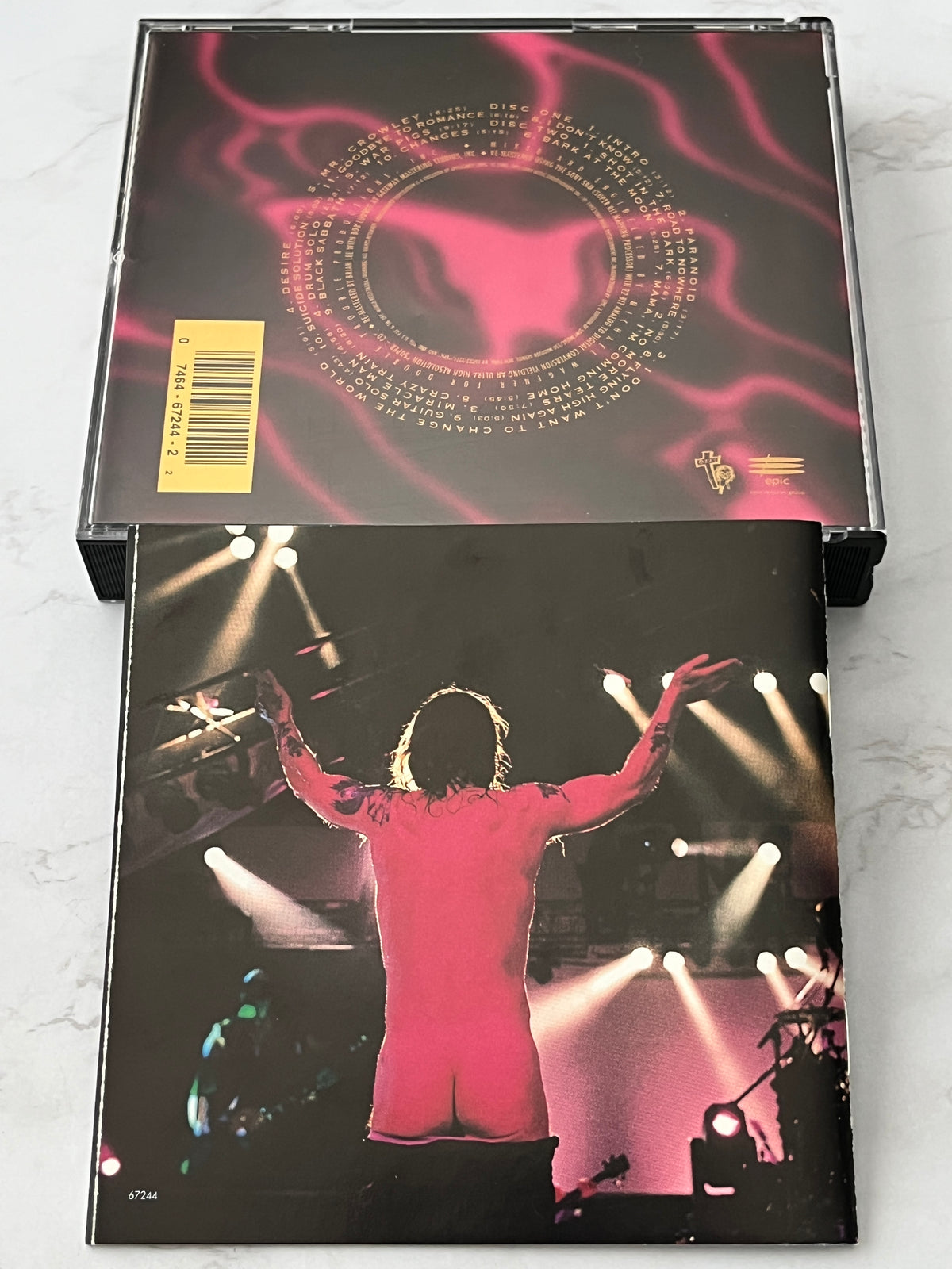 Ozzy Osbourne – Live & Loud (2-CD Set) (1995)