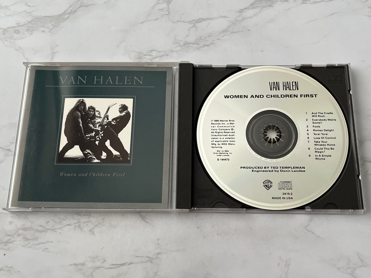 Van Halen – Women And Children First (1980)