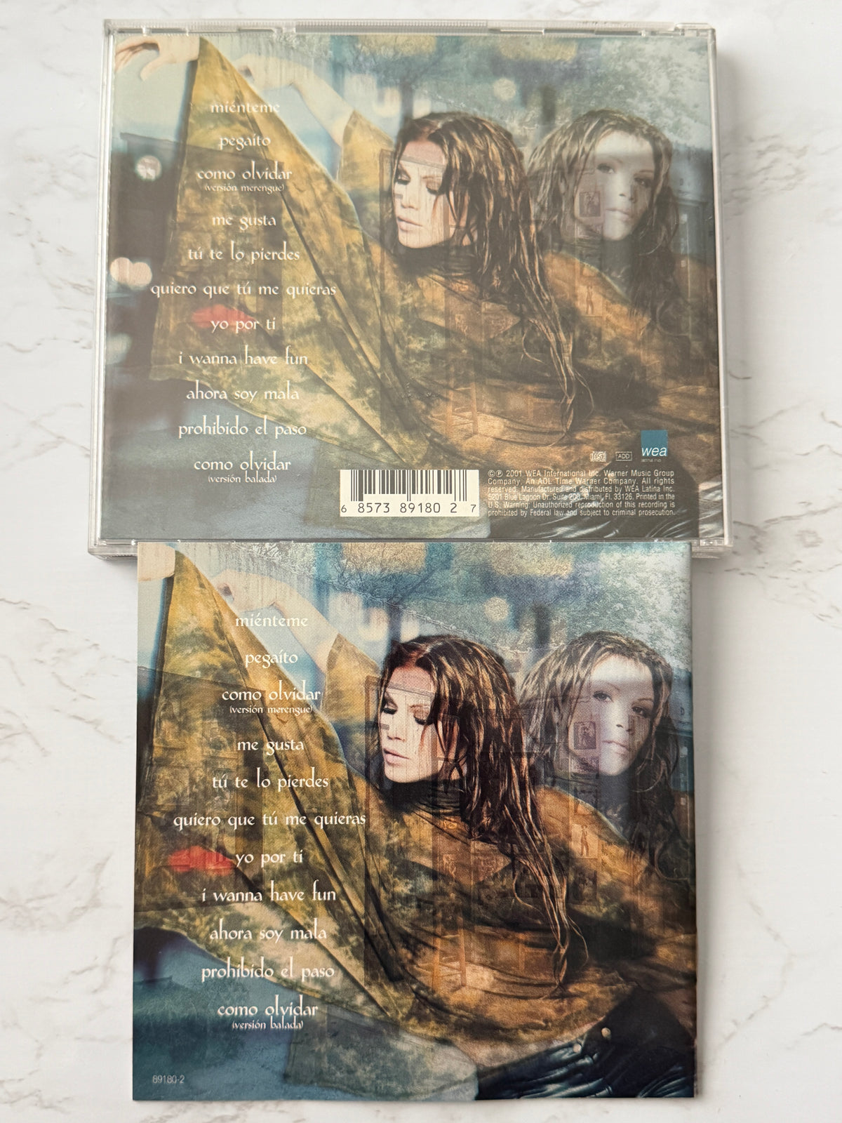 Olga Tanon – Yo Por Ti (2001)