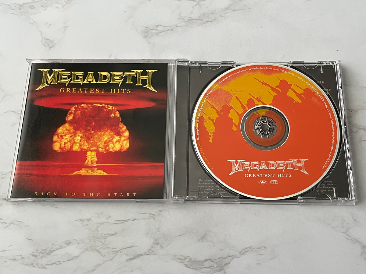 Megadeth – Greatest Hits: Back To The Start (2005)