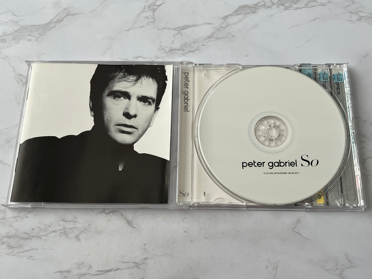 Peter Gabriel – So (1986)