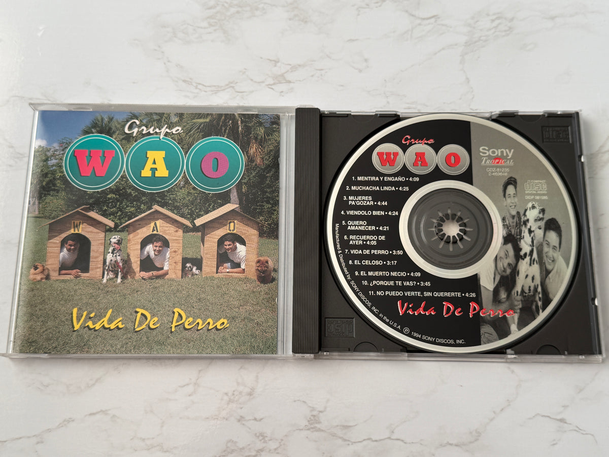 Grupo WAO – Vida De Perro (1994)