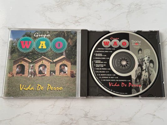 Grupo WAO – Vida De Perro (1994)