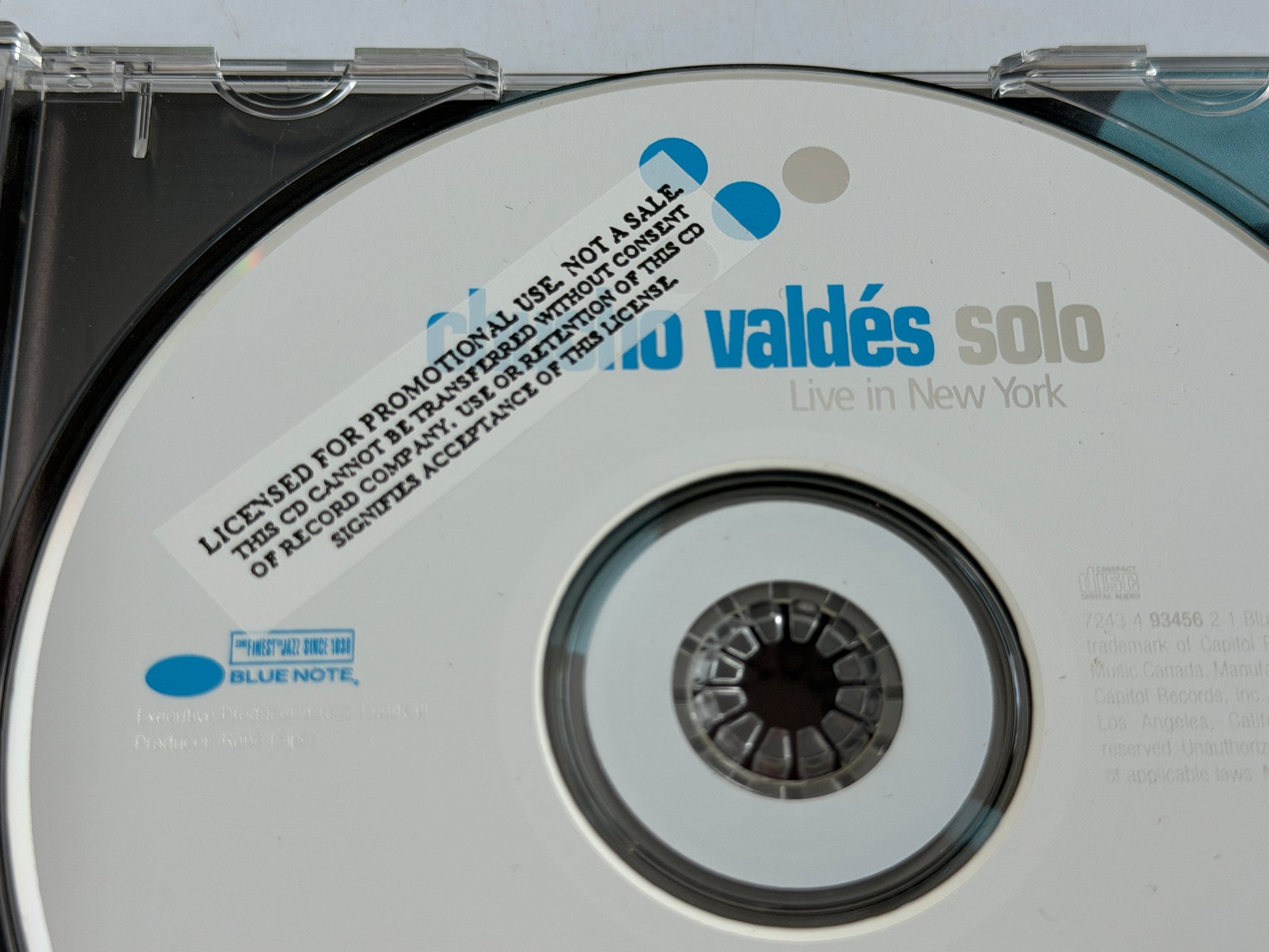 Chucho Valdés – Solo: Live In New York (2015)