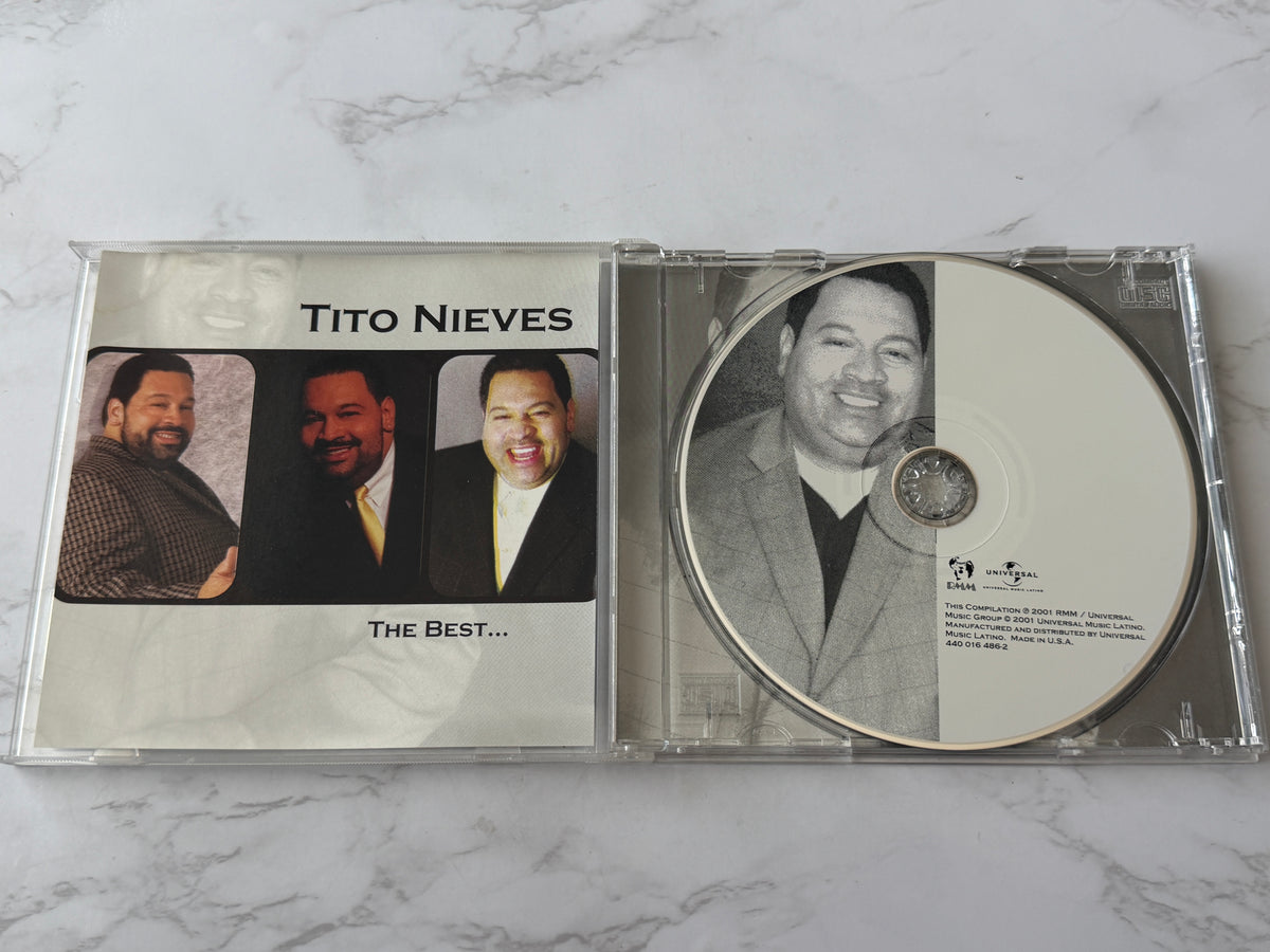 Tito Nieves – The Best... (2001)
