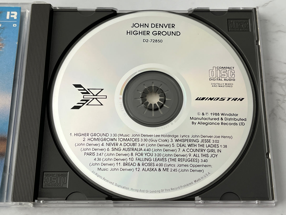 John Denver – Higher Ground (1988)