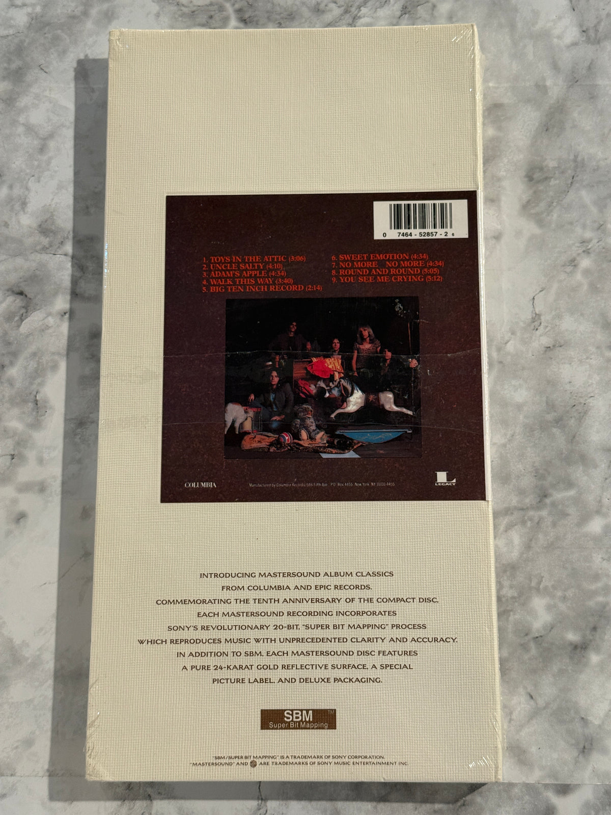 Aerosmith – Toys In The Attic (1993)