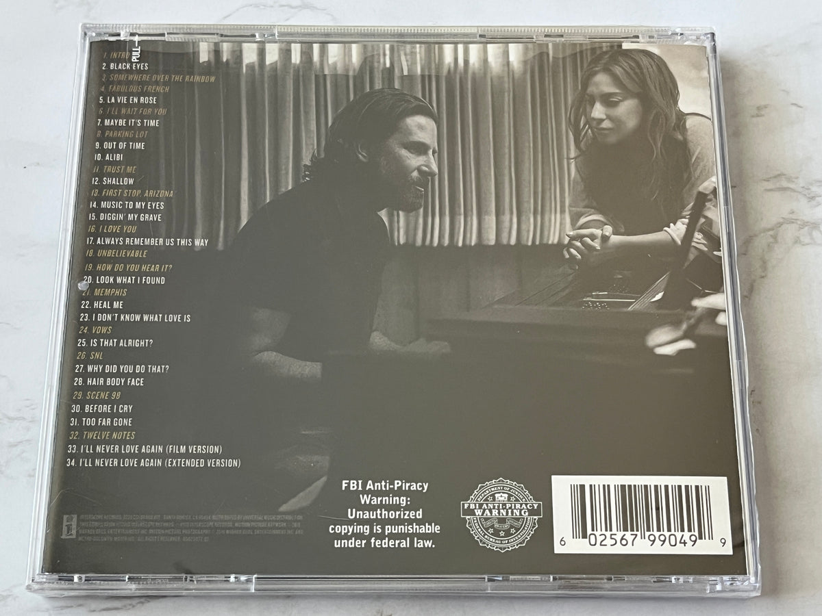 A Star Is Born (Original Soundtrack) (2018)
