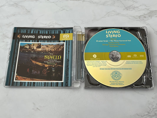 Leontyne Price / Fritz Reiner / Chicago Symphony Orchestra – Spain — Falla: El Amor Brujo / The Three-Cornered Hat (Living Stereo Hybrid SACD) (SACD) (2006)