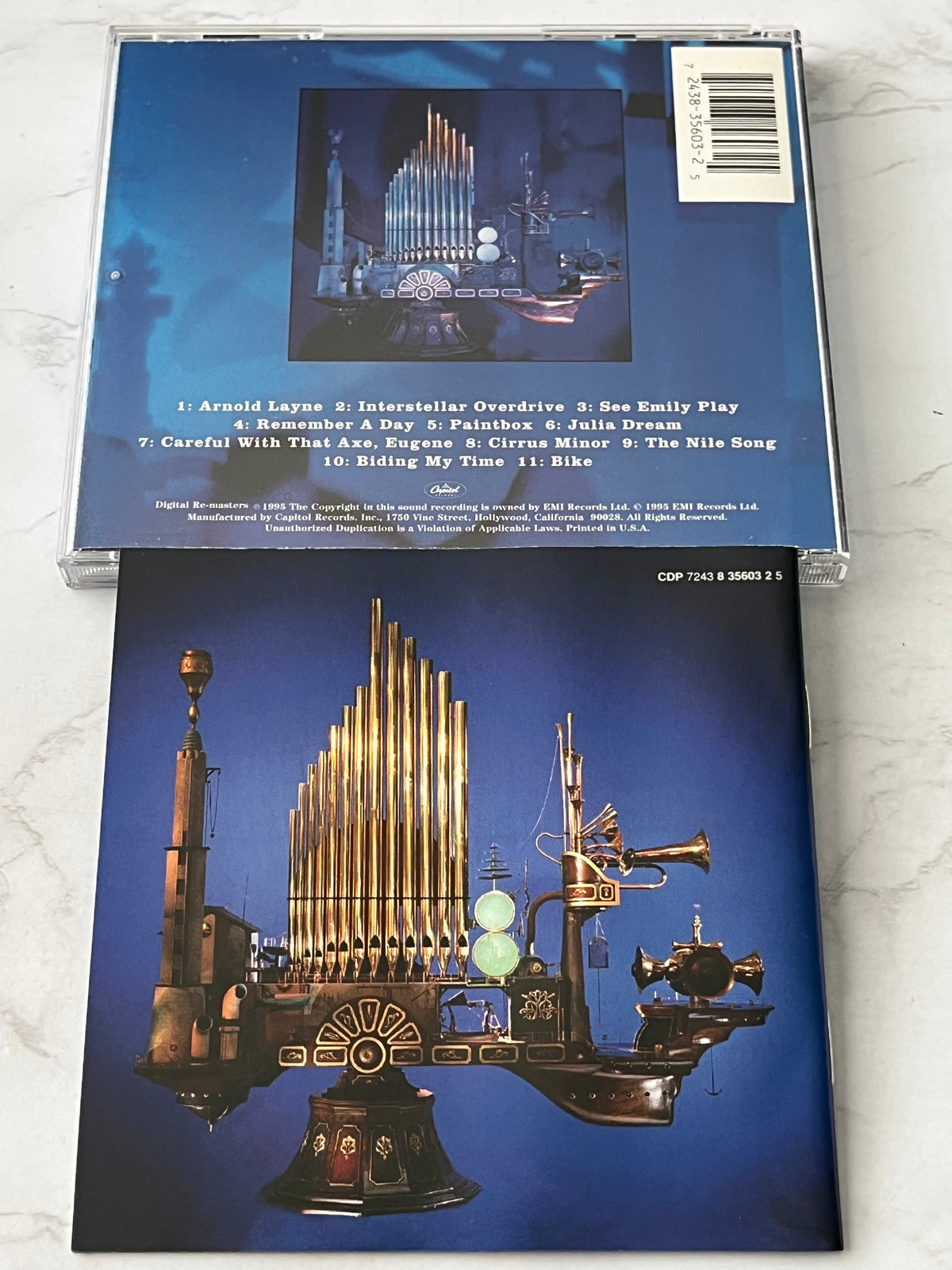 Pink Floyd – Relics (1995)