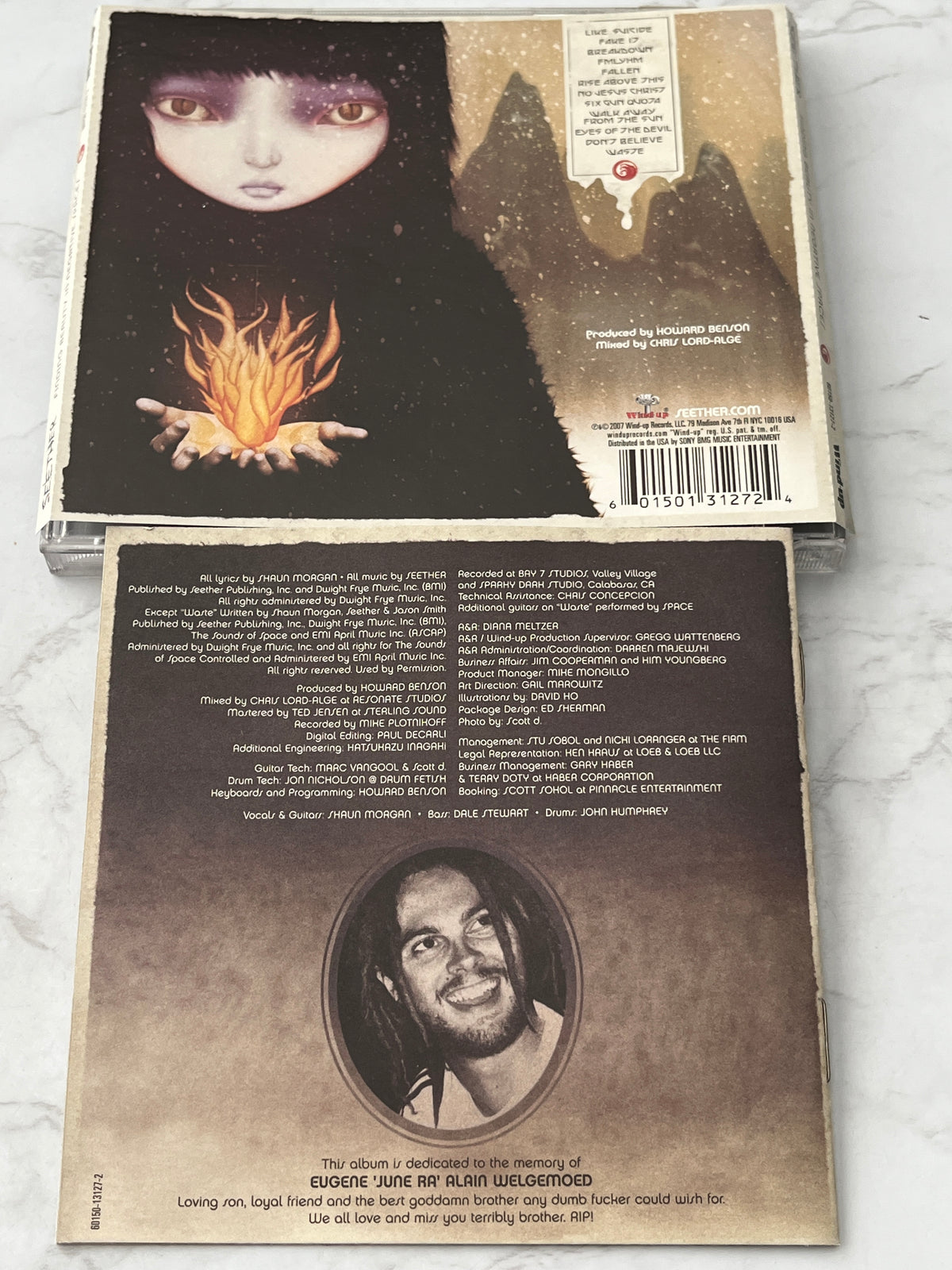 Seether – Finding Beauty In Negative Spaces (2007)