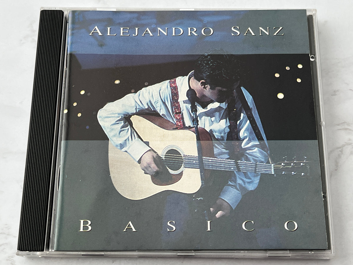 Alejandro Sanz – Basico (1994) [GERMAN PRESS]