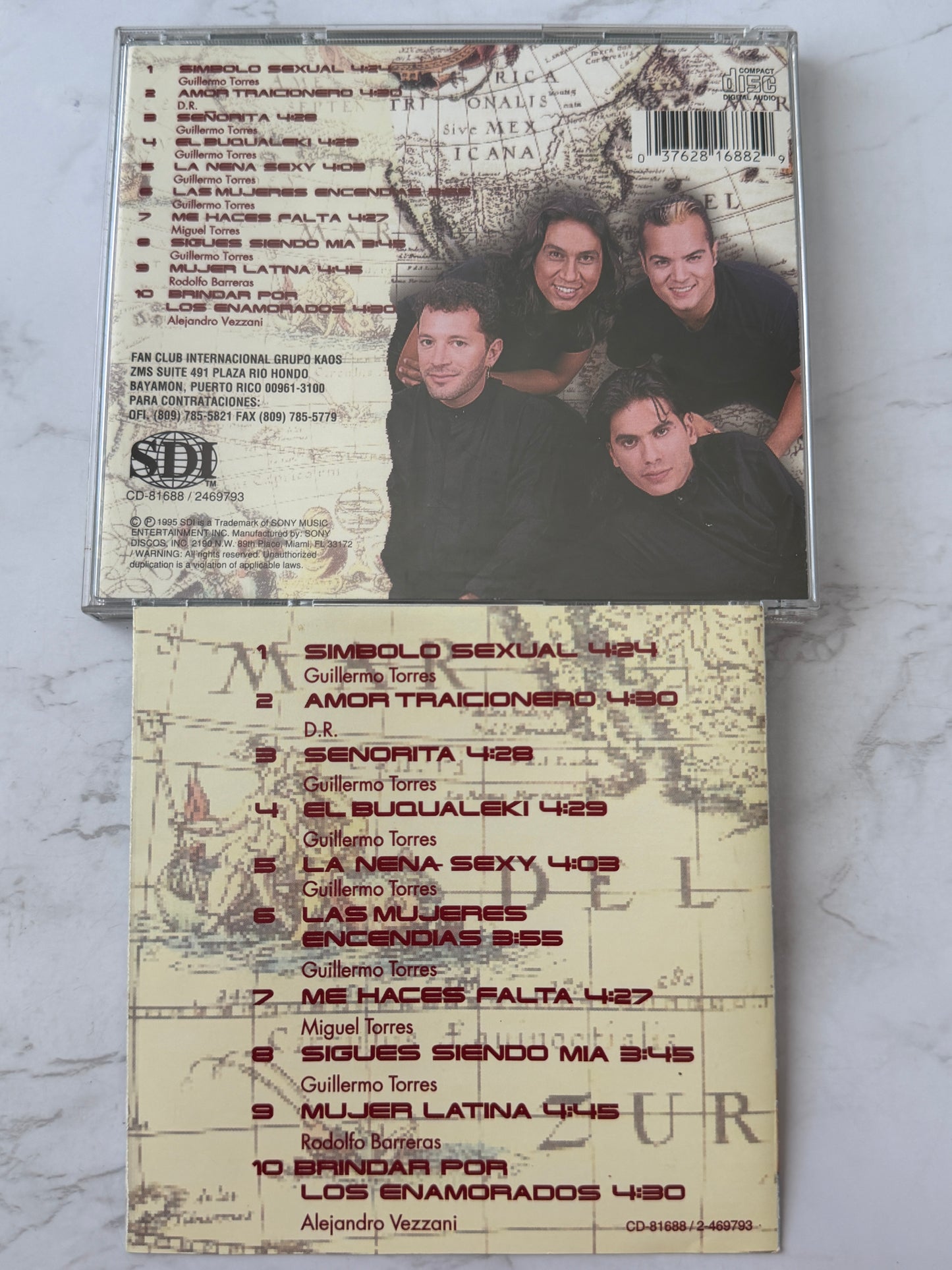 Kaos Internacional – Kaos Internacional (1996)
