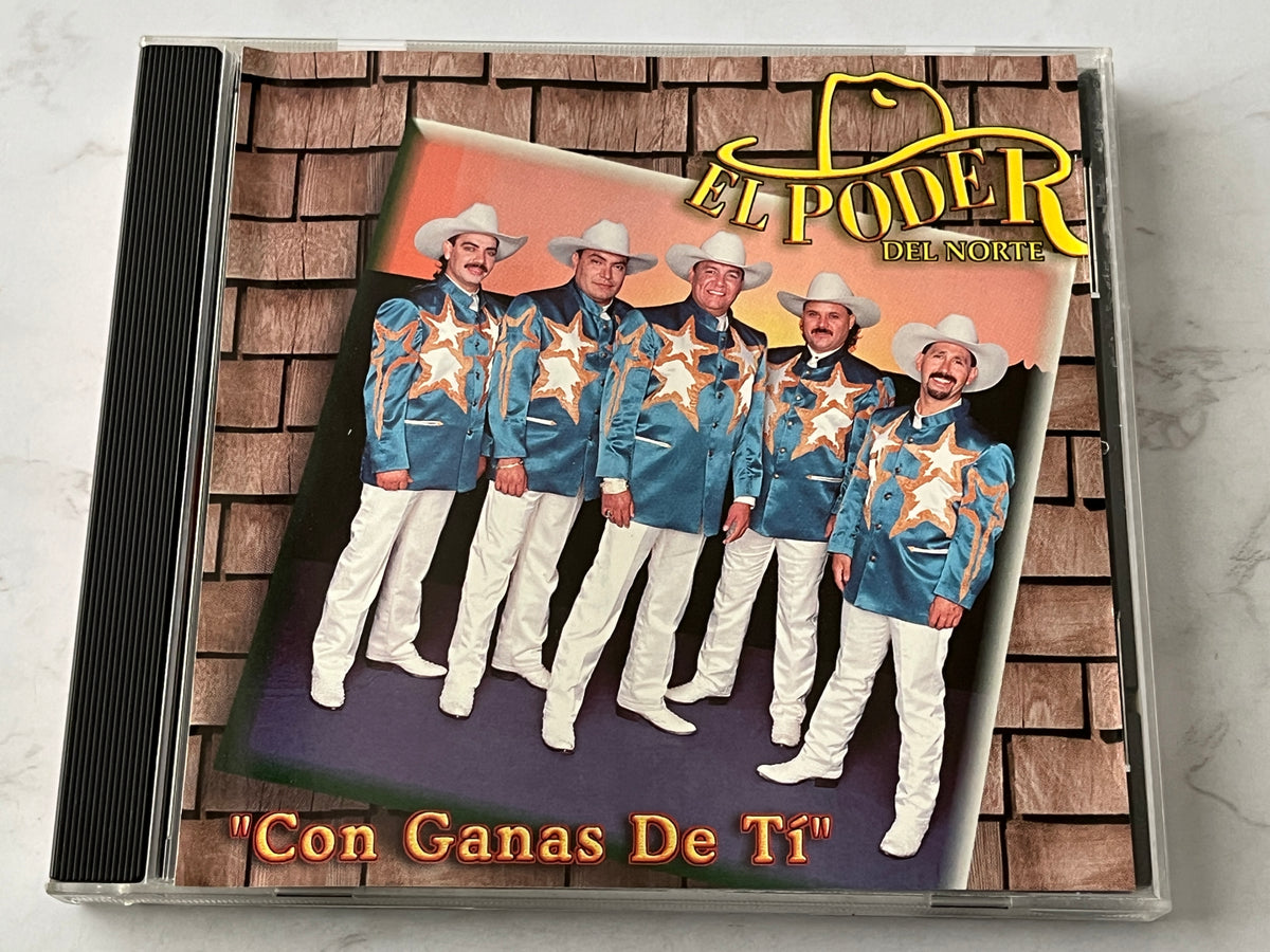 El Poder del Norte – Con Ganas de Ti (1998)