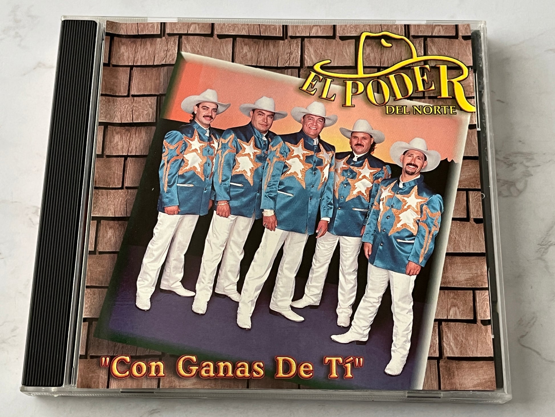 El Poder del Norte – Con Ganas de Ti (1998)