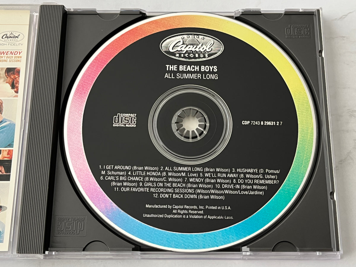 The Beach Boys – All Summer Long (2001)