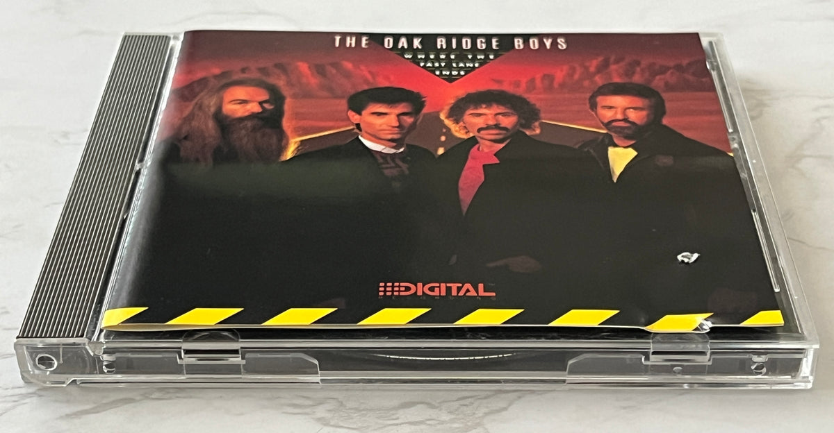 The Oak Ridge Boys – Where The Fast Lane Ends (1987) [W GERMANY TARGET ERA]